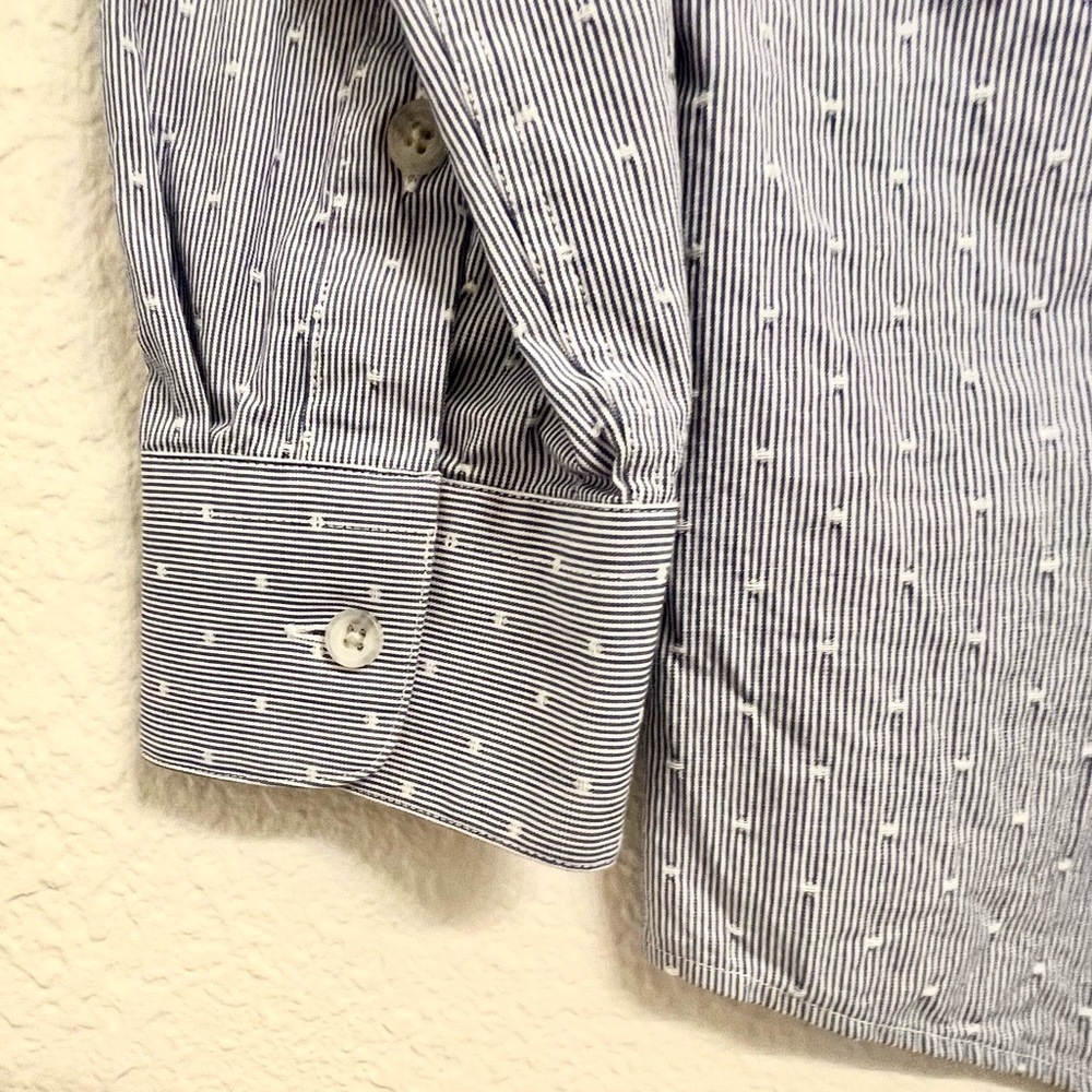 Bar III Slim-Fit Dress Shirt - Picture 5 of 7